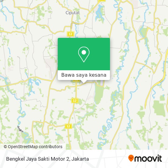 Peta Bengkel Jaya Sakti Motor 2