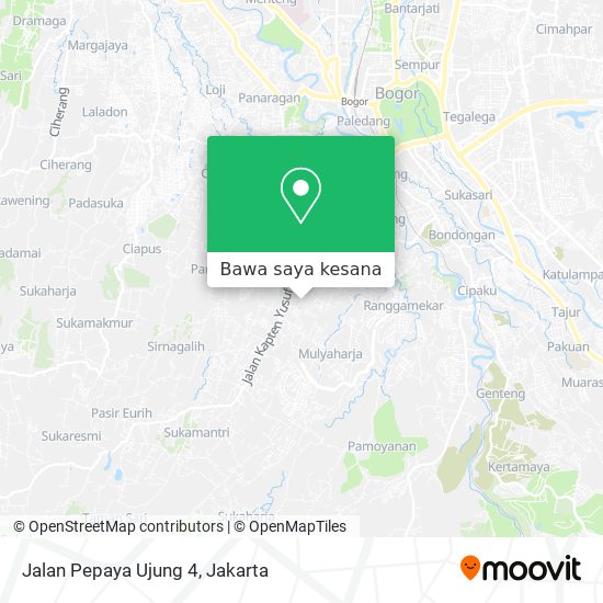 Peta Jalan Pepaya Ujung 4
