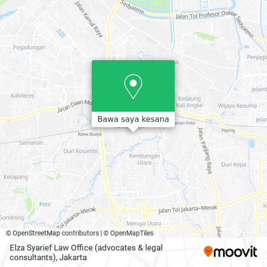 Peta Elza Syarief Law Office (advocates & legal consultants)