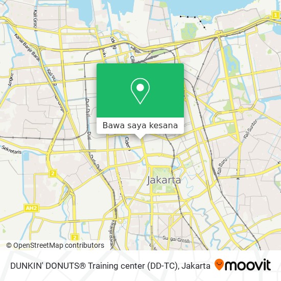 Peta DUNKIN' DONUTS® Training center (DD-TC)