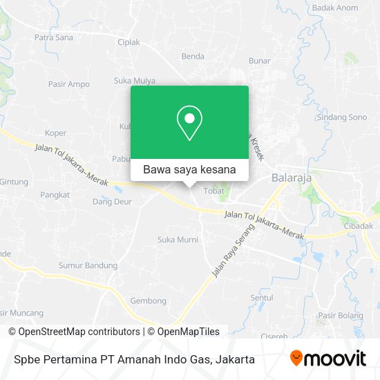 Peta Spbe Pertamina PT Amanah Indo Gas