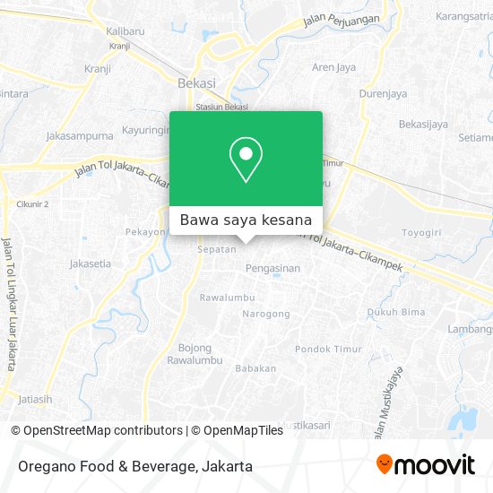 Peta Oregano Food & Beverage