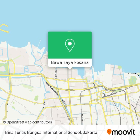 Peta Bina Tunas Bangsa International School