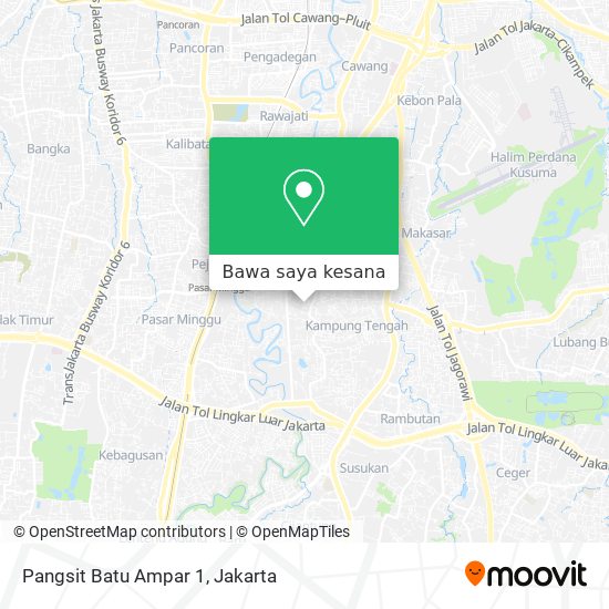 Peta Pangsit Batu Ampar 1