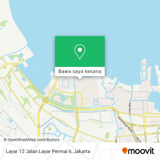 Peta Layar 12 Jalan Layar Permai 6