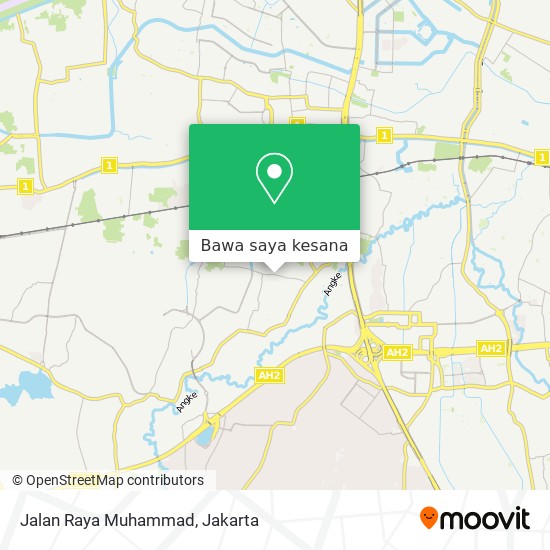 Peta Jalan Raya Muhammad