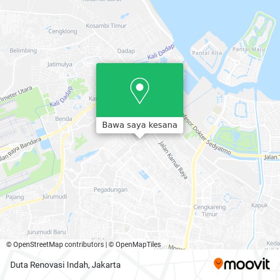 Peta Duta Renovasi Indah