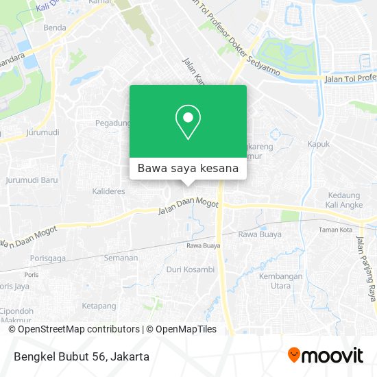 Peta Bengkel Bubut 56