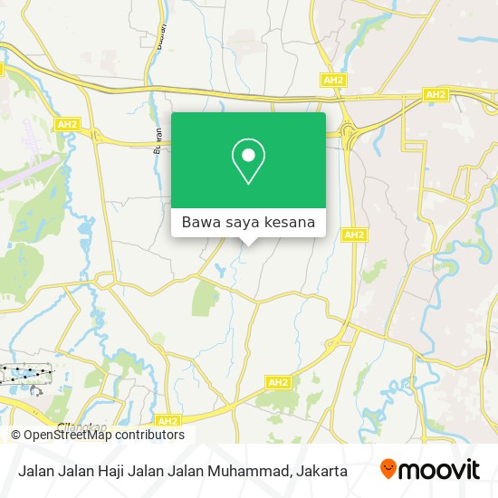 Peta Jalan Jalan Haji Jalan Jalan Muhammad
