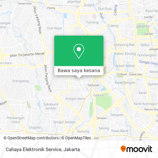 Peta Cahaya Elektronik Service