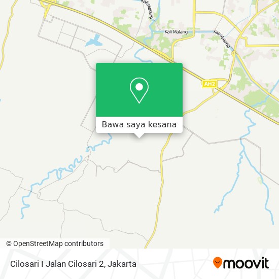 Peta Cilosari I Jalan Cilosari 2