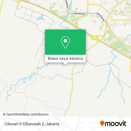 Peta Cilosari II Cibarusah 2