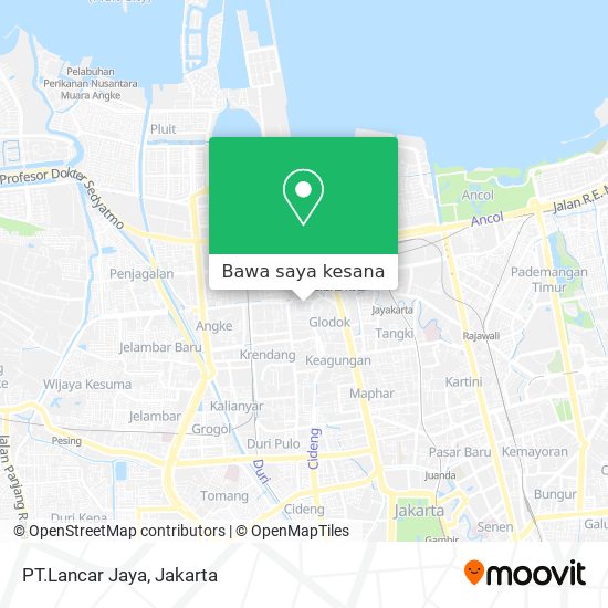 Peta PT.Lancar Jaya