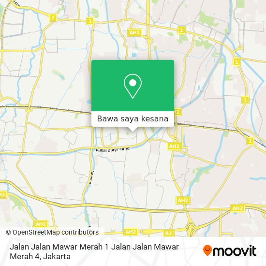 Peta Jalan Jalan Mawar Merah 1 Jalan Jalan Mawar Merah 4