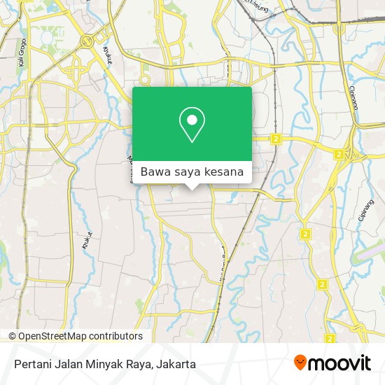 Peta Pertani Jalan Minyak Raya