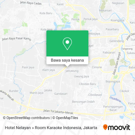 Peta Hotel Nelayan » Room Karaoke Indonesia