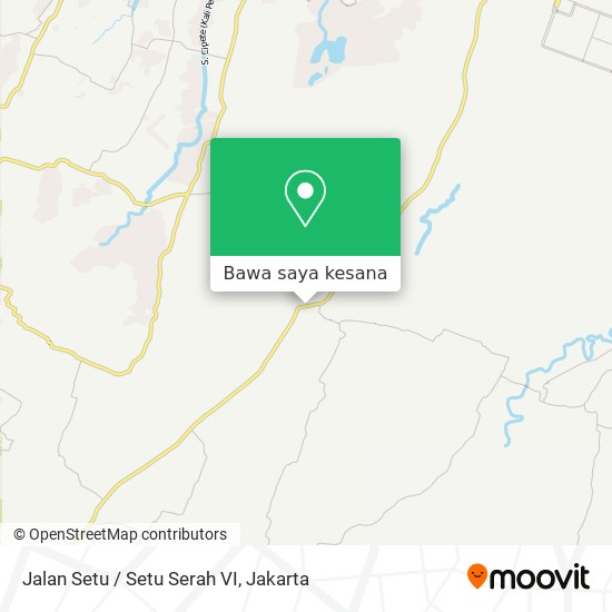 Peta Jalan Setu / Setu Serah VI