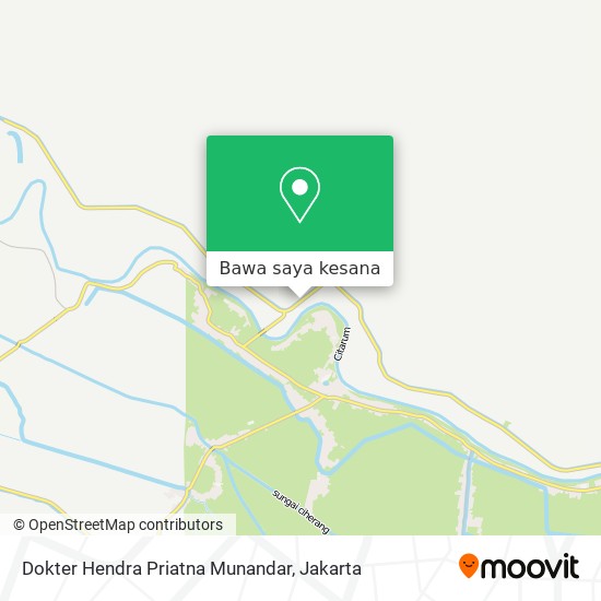 Peta Dokter Hendra Priatna Munandar