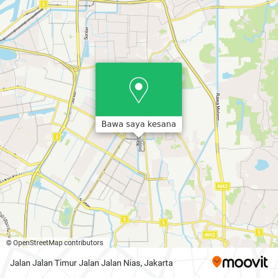 Peta Jalan Jalan Timur Jalan Jalan Nias