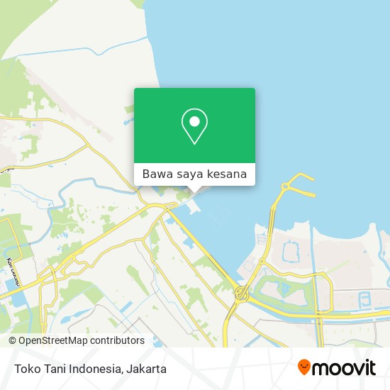 Peta Toko Tani Indonesia