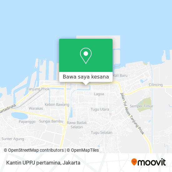Peta Kantin UPPJ pertamina