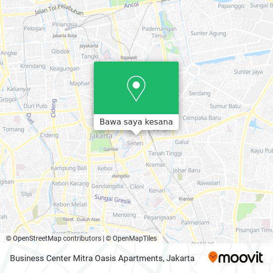 Peta Business Center Mitra Oasis Apartments