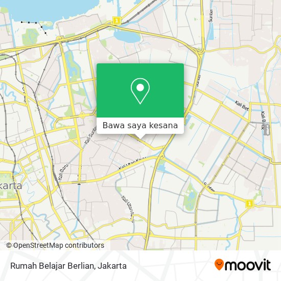 Peta Rumah Belajar Berlian