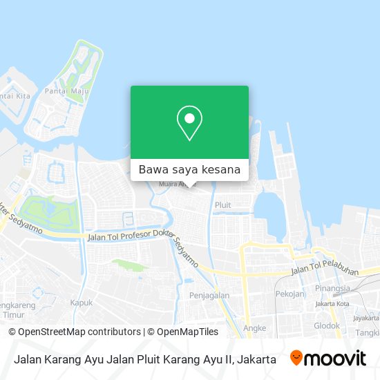 Peta Jalan Karang Ayu Jalan Pluit Karang Ayu II