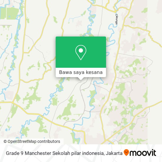 Peta Grade 9 Manchester Sekolah pilar indonesia