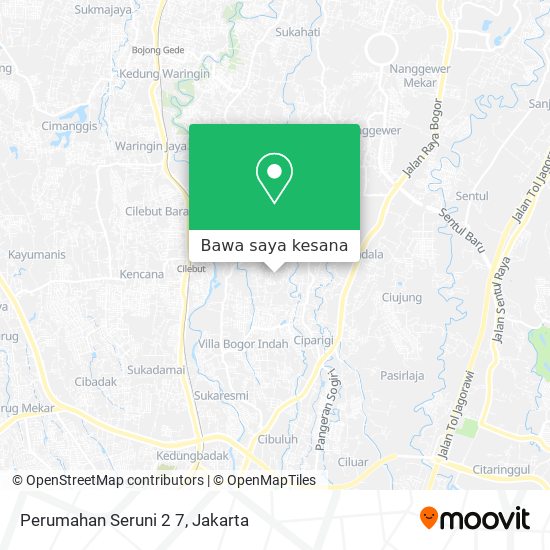 Peta Perumahan Seruni 2 7