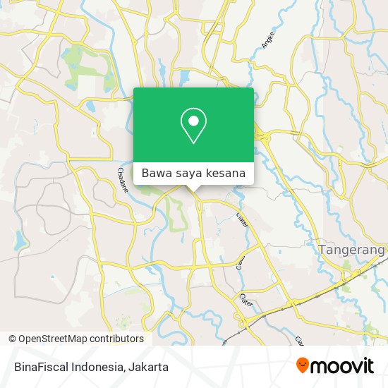 Peta BinaFiscal Indonesia