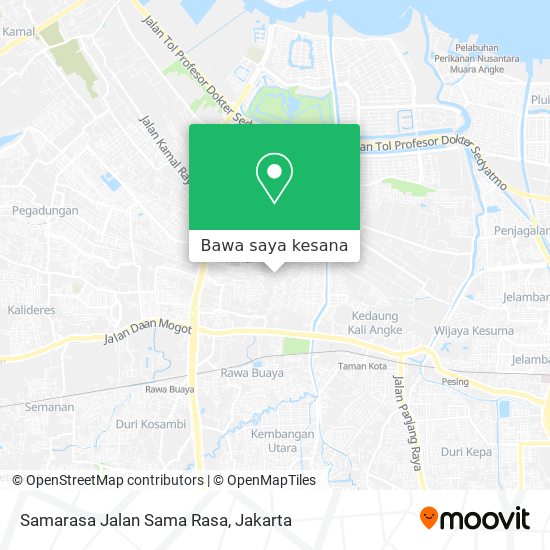 Peta Samarasa Jalan Sama Rasa