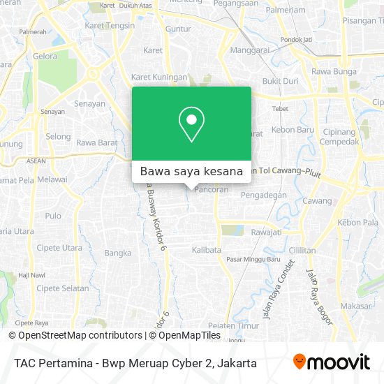 Peta TAC Pertamina - Bwp Meruap Cyber 2