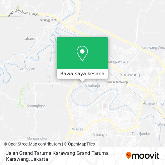 Peta Jalan Grand Taruma Karawang Grand Taruma Karawang