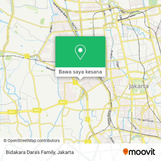 Peta Bidakara Dara's Family