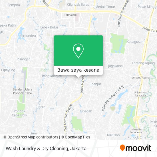 Peta Wash Laundry & Dry Cleaning