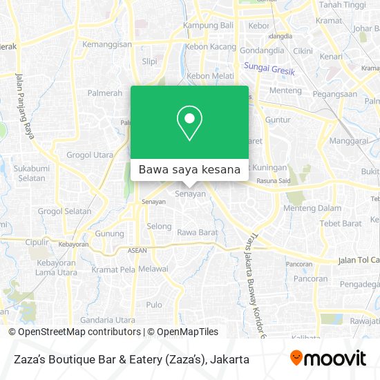Peta Zaza’s Boutique Bar & Eatery