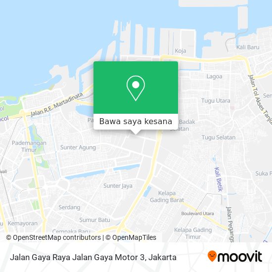 Peta Jalan Gaya Raya Jalan Gaya Motor 3