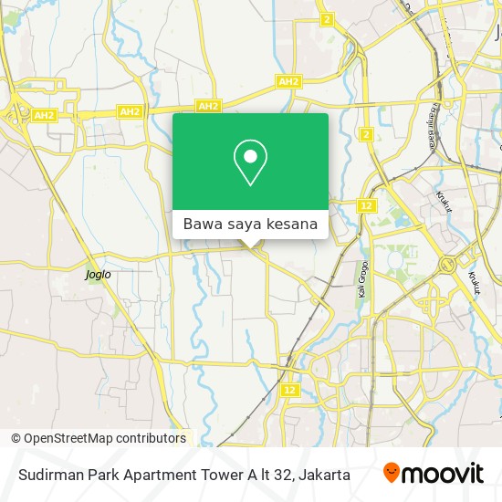 Peta Sudirman Park Apartment Tower A lt 32
