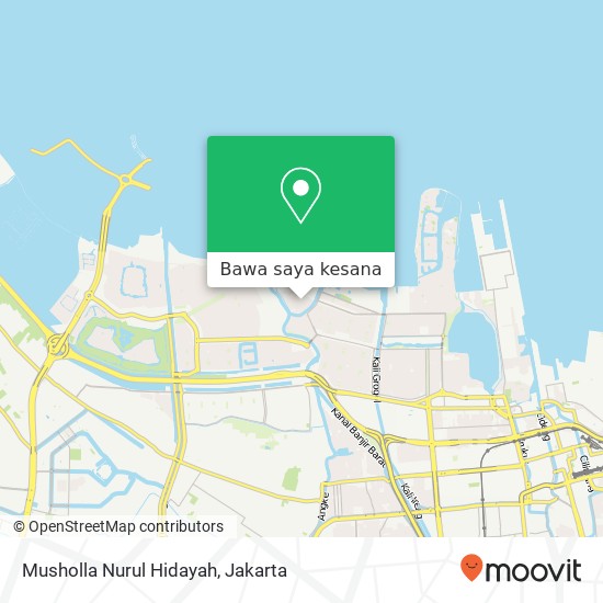 Peta Musholla Nurul Hidayah