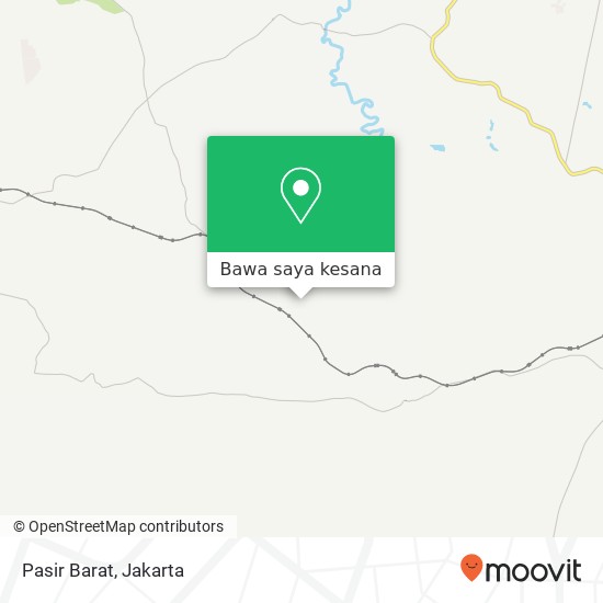 Peta Pasir Barat