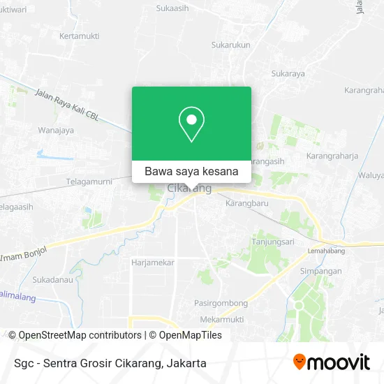 Peta Sgc - Sentra Grosir Cikarang