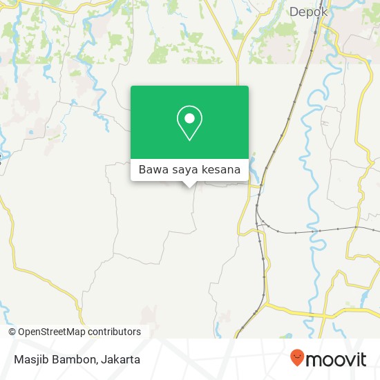 Peta Masjib Bambon