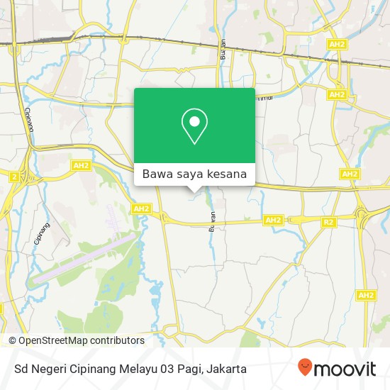 Peta Sd Negeri Cipinang Melayu 03 Pagi