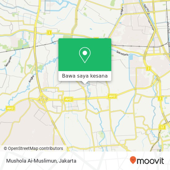 Peta Mushola Ai-Muslimun