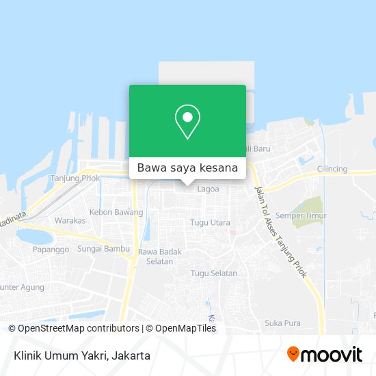 Peta Klinik Umum Yakri