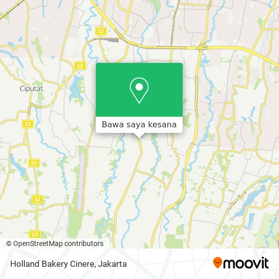 Peta Holland Bakery Cinere