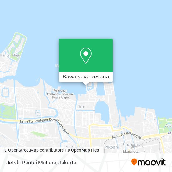 Peta Jetski Pantai Mutiara