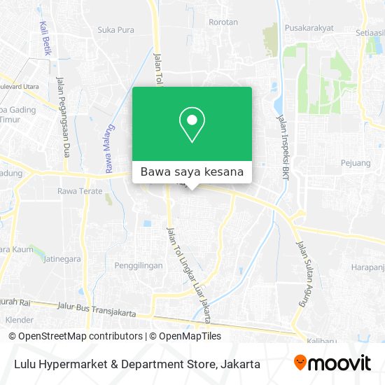 Peta Lulu Hypermarket & Department Store