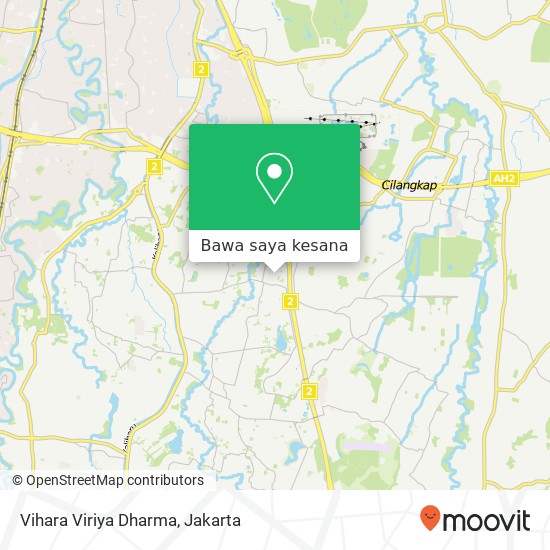 Peta Vihara Viriya Dharma
